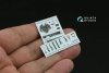 Quinta Studio QD48620 A-4F Skyhawk 3D-Printed & coloured Interior on decal paper ( Hobby Boss ) 1/48